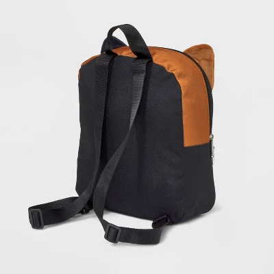 Kids' 11" Squishmallows Cam The Cat Mini Backpack - Black 3 Kids' 11" Squishmallows Cam The Cat Mini Backpack - Black