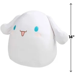 Squishmallows Jumbo Hello Kitty Cinnamoroll Character Plush- Collectible 14 Inch Soft & Squishy Stuffed Animal Toy- Gift For Kids, Girls, Boys & Fans