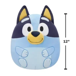 Squishmallows 12" Bluey Stuffed Animal: Polyester Dog Character Plush Toy -Squishmallows Store GUEST 873a97d9 d0bd 428e 8732 db1ab56c81b8
