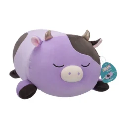 18" Alexie Purple And Black Cow With Gold Horns Squishmallows Plush 17 18" Alexie Purple And Black Cow With Gold Horns Squishmallows Plush -Squishmallows Store GUEST 90c3ed95 f463 417b 966e 344f453936ae