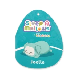 Squishmallows 18" Large Plush Joelle Teal Bigfoot Sleepamallows -Squishmallows Store GUEST 91a1b464 a5f8 4bfa b34a 8c354becee22