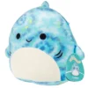 Squishmallows 8" Luther The Tiger Shark- Officially Licensed Jazwares Plush - Collectible Sea Squad Stuffed Animal Toy- Gift For Kids, Girls & Boys
