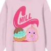 Squishmallows Chill Crew Neck Long Sleeve Cradle Pink Youth Sweatshirt -Squishmallows Store GUEST 9590e281 370a 488e b42e 8af774df5b99
