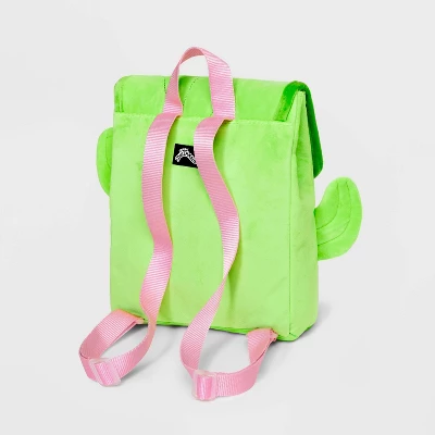 Squishmallows Kids' Squishmallow Cactus 11.6" Flap Backpack - Green 3 Squishmallows Kids' Squishmallow Cactus 11.6" Flap Backpack - Green