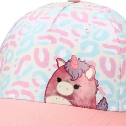 Squishmallows Lola The Unicorn Multicolor Traditional Adjustable Pink Hat -Squishmallows Store GUEST 96390d19 411a 411b b68a eef306ee7529