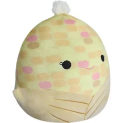 Squishmallows Speckled Corn Pluh - Official Jazwares - Collectible Soft & Squishy 14-Inch Farm Food Stuffed Animal Toy - Gift For Kids, Girls & Boys