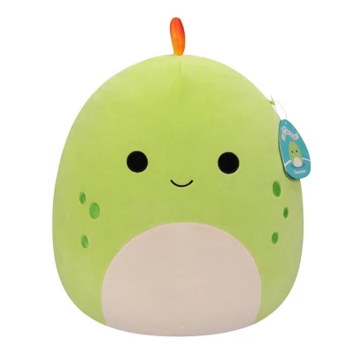 Squishmallows 16" Seanster The Green Stegosaurus Dinosaur Plush Toy 8 Squishmallows 16" Seanster The Green Stegosaurus Dinosaur Plush Toy - Image 6
