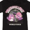 Squishmallows World Tour Crew Neck Short Sleeve Black Heather Women’s Night Shirt -Squishmallows Store GUEST a4198ded c9be 48bb 95a2 d2fc6728fcb1