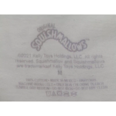 Squishmallows Squish Squad Group Characters Adult White T-shirt 5 Squishmallows Squish Squad Group Characters Adult White T-shirt - Image 3