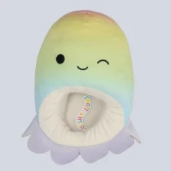 Squishmallows Kids' Elodie The Octopus Plush Slippers - Rainbow -Squishmallows Store GUEST a77254d0 2587 4702 a283 ad41f57a3318