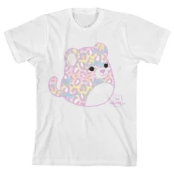 Squishmallows Michaela Crew Neck Short Sleeve White Youth T-shirt -Squishmallows Store GUEST a9eb1ed2 949a 432a ace9 f6020d5323e6