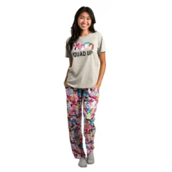Squishmallows Adult Juniors Sleepwear Set With Short Sleeve Tee And Sleep Pants -Squishmallows Store GUEST ac750692 32f6 4cd4 b1d6 90d492159b11