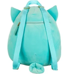 Squishmallows 3D Winston The Owl 14 Inch Plush Mini Backpack