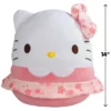 Squishmallows Large Hello Kitty Plush- Sanrio Large 14-Inch Official Jazwares Plush- Collectible Cat Stuffed Animal- Gift For Kids, Girls, Boys & Fans