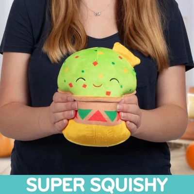 Squishmallows Gideon The Guacamole- Jazwares Summer Plush- Collectible Soft Squishy Chips & Dip Party Stuffed Animal Toy - Gift For Kids, Girls & Boys 3 Squishmallows Gideon The Guacamole- Jazwares Summer Plush- Collectible Soft Squishy Chips & Dip Party Stuffed Animal Toy - Gift For Kids, Girls & Boys