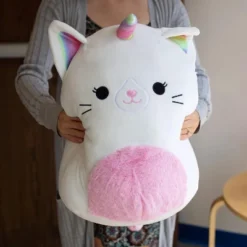 Squishmallows Squishmallow 16 Inch Large Carlita The Caticorn - Collectible Soft & Squishy Cat Unicorn Stuffed Animal Toy - Gift For Kids, Girls & Boys -Squishmallows Store GUEST b3520cfe 7382 4e78 95c4 72f90b407346