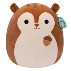 Squishmallows 16" Sawyer The Brown Squirrel With Acorn Plush Toy -Squishmallows Store GUEST b8168d61 7b13 46cf 8e06 82e326e0dfe3