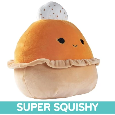 Squishmallows 10-Inch Torize The Pumpkin Pie - Fall Halloween 2025 Exclusive Plush - Dessert Food Stuffed Animal Toy - Gift For Kids, Girls & Boys 3 Squishmallows 10-Inch Torize The Pumpkin Pie - Fall Halloween 2025 Exclusive Plush - Dessert Food Stuffed Animal Toy - Gift For Kids, Girls & Boys
