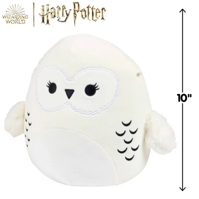 Squishmallows Original Harry Potter 10-Inch Hedwig Plush - Medium-Sized Ultrasoft Official Jazwares Plush - For Kids, Girls & Boys 3 Squishmallows Original Harry Potter 10-Inch Hedwig Plush - Medium-Sized Ultrasoft Official Jazwares Plush - For Kids, Girls & Boys