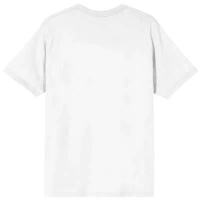 Squishmallows Squish Squad Group Characters Adult White T-shirt 4 Squishmallows Squish Squad Group Characters Adult White T-shirt - Image 2