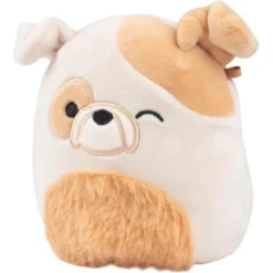 Squishmallows 5-Inch Brock The Bulldog- Official Jazwares Little Plush- Collectible Soft & Squishy Mini Stuffed Animal Toy-Gift For Kids, Girls & Boys -Squishmallows Store GUEST c0d8a3e5 8bab 4ca8 a6c1 980b81bdc539