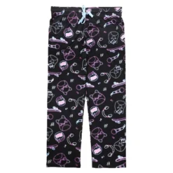 Squishmallows Neon Line Art AOP Women's Black Sleep Pajama Pants -Squishmallows Store GUEST c4635f1b fedf 4670 9fe6 ebfe73c9aede