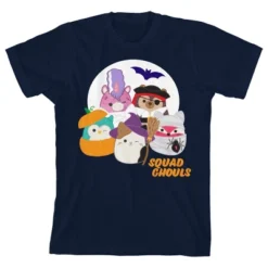 Squishmallows Halloween Squad Ghouls Youth Blue Short Sleeve Tee 7 Squishmallows Halloween Squad Ghouls Youth Blue Short Sleeve Tee -Squishmallows Store GUEST c483467e 6887 4730 b953 e7590c333e28
