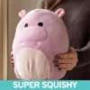 Squishmallows Original 10-Inch Hanna The Halloween Hippo Plush Collectible Soft, Squishy Hippopotamus Stuffed Animal Toy- Gift For Kids, Girls & Boys