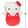 Squishmallows Hello Kitty Plush- Original Sanrio 10-Inch HugMees, Official Jazwares Plush- Collectible Cat Stuffed Animal- Gift For Kids, Girls & Boys