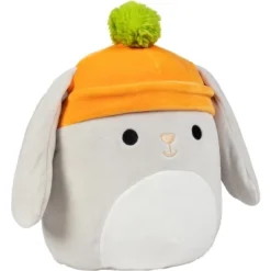 Squishmallows 10-Inch Valentina The Summer Bunny - Official Jazwares Plush - Collectible Rabbit Stuffed Animal Toy - Great Gift For Kids, Girls & Boys