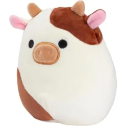 Squishmallows 5-Inch Ronnie The Brown Cow - Official Jazwares Plush - Collectible Soft & Squishy Mini Stuffed Animal Toy - Gift For Kids, Girls & Boys -Squishmallows Store GUEST cd8c1e5c d908 400a 94d2 3cd9c6cda197