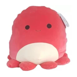 Squishmallows 8 Inch Sealife Pillow Plush | Octopus