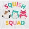 Squishmallows Squish Squad Crew Neck Short Sleeve White Youth Boy's T-shirt -Squishmallows Store GUEST d678149b 7ae0 4588 8cdc c4710e4595b7