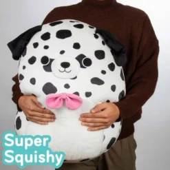 Squishmallows Jumbo 20" Dustin The Dalmatian Dog W Bowtie Jazwares Large Plush - Collectible Squishy Stuffed Animal Toy - Gift For Kids, Girls & Boys -Squishmallows Store GUEST d7868137 2e30 45cd 893d ed284f26dff2