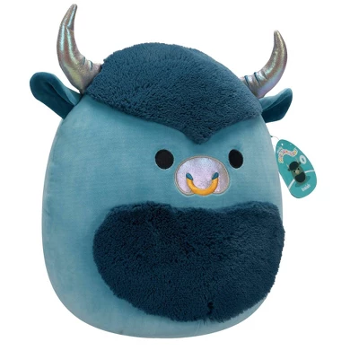 Squishmallows 14" Bison Stuffed Animal: Character Theme, Creative Thinking Focus, Polyester Material 13 Squishmallows 14" Bison Stuffed Animal: Character Theme, Creative Thinking Focus, Polyester Material - Image 11