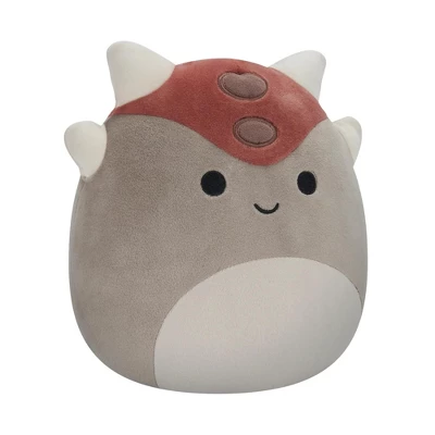Squishmallows 8 Inch Newbie Squad Plush | Ainhoca The Armored Dinosaur 4 Squishmallows 8 Inch Newbie Squad Plush | Ainhoca The Armored Dinosaur - Image 2