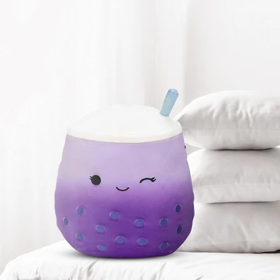 Squishmallows Purple Boba 24 Inch Plush 4 Squishmallows Purple Boba 24 Inch Plush - Image 2
