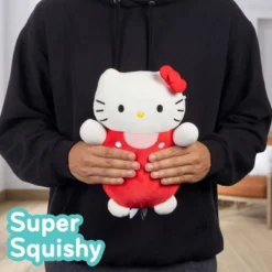 Squishmallows Hello Kitty Plush- Original Sanrio 10-Inch HugMees, Official Jazwares Plush- Collectible Cat Stuffed Animal- Gift For Kids, Girls & Boys -Squishmallows Store GUEST e0154945 d736 4840 9102 586005f717e3