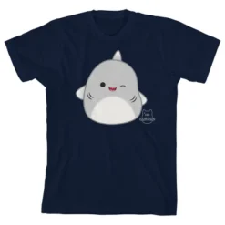 Squishmallows Gordon Crew Neck Short Sleeve Navy Youth T-shirt -Squishmallows Store GUEST e08917d5 f4db 476f ab40 78a752b5acf3