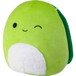 Squishmallows Original 10-Inch Henry The Turtle - Sea Squad - Official Jazwares Plush - Collectible Stuffed Animal Toy- Gift For Kids, Girls & Boys