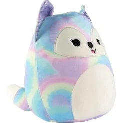 Squishmallows Original 8-Inch Felexine The Pride Fox- Official Jazwares Plush- Collectible Rainbow Stuffed Animal Toy- Gift For Kids, Girls & Boys