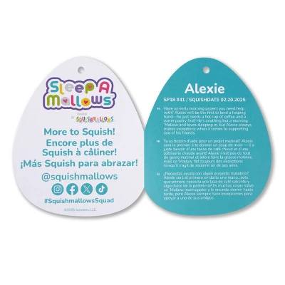 18" Alexie Purple And Black Cow With Gold Horns Squishmallows Plush 12 18" Alexie Purple And Black Cow With Gold Horns Squishmallows Plush - Image 11