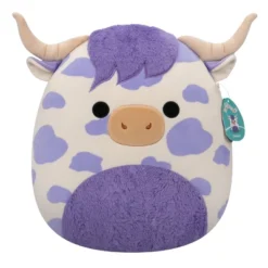 Squishmallows 16" Conway The Purple Spotted Highland Cow Plush Toy (Target Exclusive) -Squishmallows Store GUEST e9fea19a 61bf 4b85 8efe 93b776768666