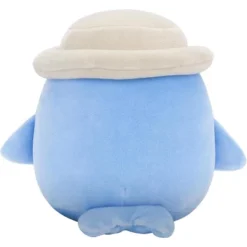 Squishmallows 5" Samir The Mini Blue Whale W Bucket Hat - Jazwares Little Sailor Plush- Collectible Soft And Squishy Stuffed Animal Toy- Gift For Kids -Squishmallows Store GUEST ea2be84f 23c4 4481 a3ce 9cae187533ad