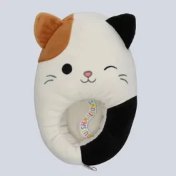 Squishmallows Girls' Cam The Cat Slide Slippers - Off-White -Squishmallows Store GUEST eb7af1b7 4d77 4531 b1cf f0f4c3248734