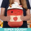 Squishmallows 10-Inch Mead The Autumn Apple Cider - Official Jazwares Plush - Collectible Soft Fall Stuffed Animal Toy - Gift For Kids, Girls & Boys