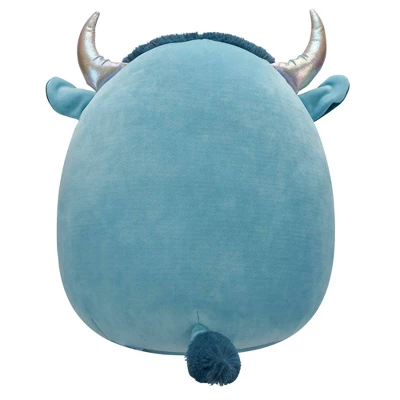 Squishmallows 14" Bison Stuffed Animal: Character Theme, Creative Thinking Focus, Polyester Material 9 Squishmallows 14" Bison Stuffed Animal: Character Theme, Creative Thinking Focus, Polyester Material - Image 7