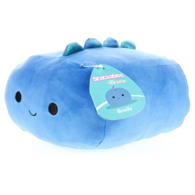 Squishmallows 8 Inch Stackable Plush | Brody The Dark-Blue Dinosaur 3 Squishmallows 8 Inch Stackable Plush | Brody The Dark-Blue Dinosaur