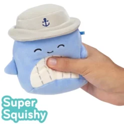 Squishmallows 5" Samir The Mini Blue Whale W Bucket Hat - Jazwares Little Sailor Plush- Collectible Soft And Squishy Stuffed Animal Toy- Gift For Kids -Squishmallows Store GUEST f96a8c87 3eab 489e 9d62 31fffa11de83