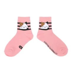 Squishmallows Peekaboo Character Designs Adult 3-Pair Athletic Quarter Crew Socks -Squishmallows Store GUEST f9db497f 6042 45de bb16 aec535453699